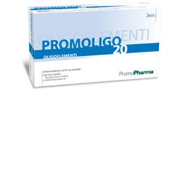 PROMOLIGO 20 ZINCO 20 FIALE 2 ML - farmasorriso.com