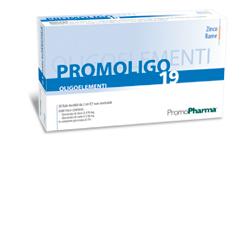 PROMOLIGO 19 ZINCO/RAME 20 FIALE 2 ML - farmasorriso.com