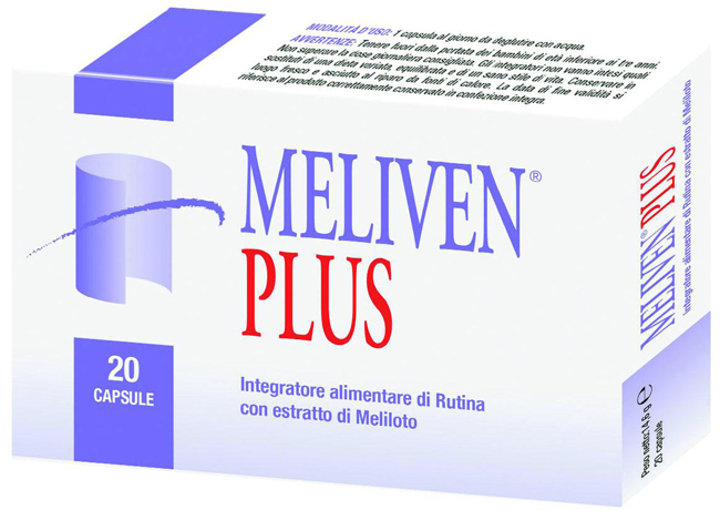 MELIVEN PLUS 20 CAPSULE - farmasorriso.com