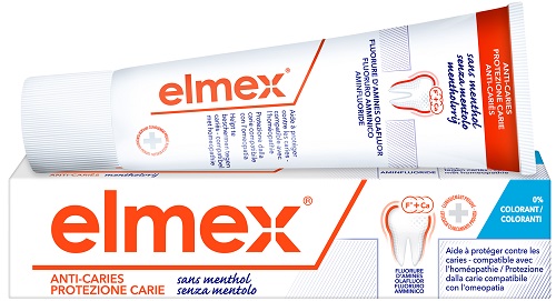 ELMEX DENTIFRICIO SENZA MENTOLO 75 ML - farmasorriso.com