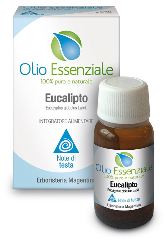 EUCALIPTO OLIO ESSENZIALE 10 ML - farmasorriso.com