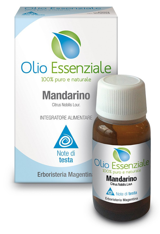 MANDARINO OLIO ESSENZIALE 10 ML - farmasorriso.com
