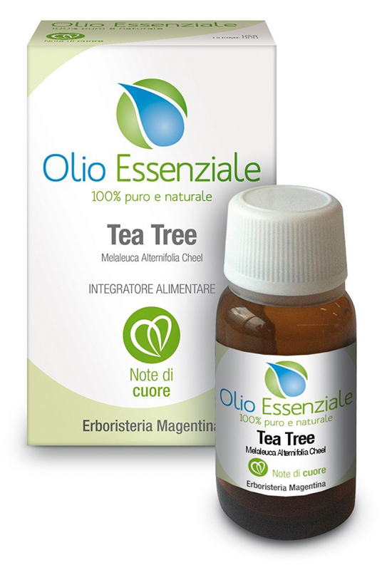 TEA TREE OLIO ESSENZIALE 10 ML - farmasorriso.com