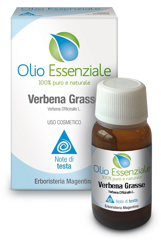 VERBENA GRASSE OLIO ESSENZIALE 10 ML - farmasorriso.com