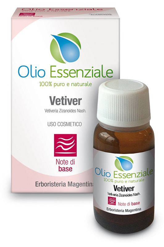 VETIVER OLIO ESSENZIALE 10 ML - farmasorriso.com