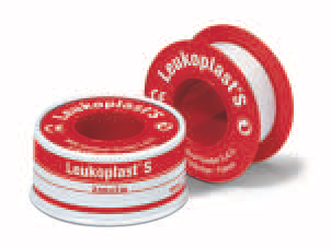 CEROTTO IN ROCCHETTO LEUKOPLAST S BIANCO 2,5X500 CM - farmasorriso.com