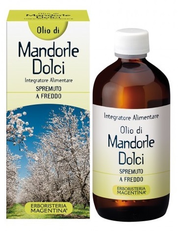 MANDORLE DOLCI OLIO VEGETALE 250 ML - farmasorriso.com