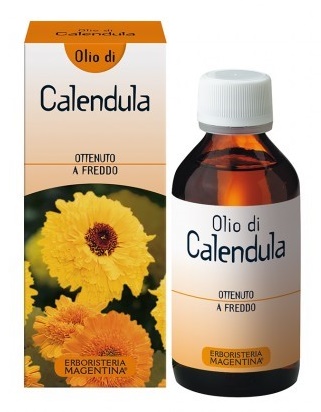 CALENDULA OLIO VEGETALE 100 ML - farmasorriso.com