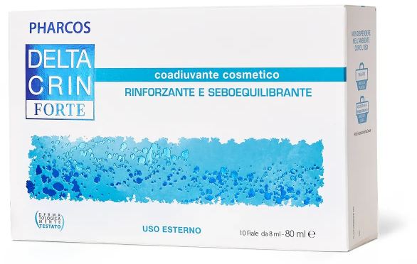 PHARCOS DELTACRIN FORTE 10 FIALE 8 ML - farmasorriso.com