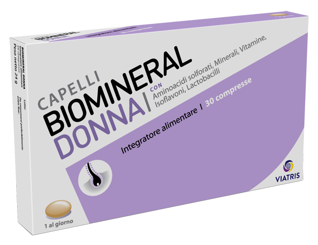 BIOMINERAL DONNA 30 COMPRESSE - farmasorriso.com