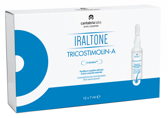 TRICOSTIMOLIN-A RINFORZANTE 12 FIALE 7 ML - farmasorriso.com