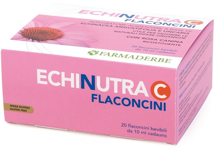 ECHINUTRA C 20 FLACONCINI - farmasorriso.com