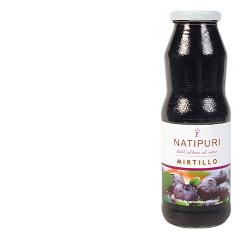 NATIPURI SUCCO MIRTILLO 750 ML - farmasorriso.com