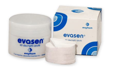 EVASEN DISCHETTI RAGADI SENO 60 PEZZI - farmasorriso.com