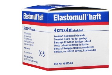 BENDA ELASTICA AUTOADESIVA ELASTOMULL HAFT COMPRESSIONE FORTE 4X400 CM - farmasorriso.com