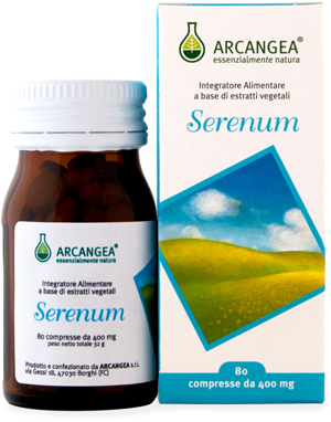 SERENUM 80 CAPSULE 400MG - farmasorriso.com