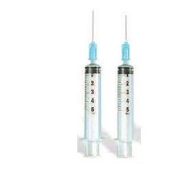 SIRINGA 2,5 ML AGO GAUGE 21 NUMERO 2 CONO CENTRALE 1 PEZZO - farmasorriso.com
