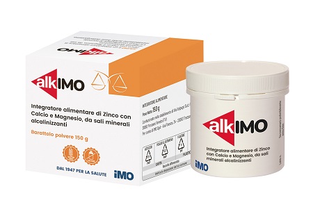 ALKIMO CALCIO MAGNESIO ZINCO 150 G - farmasorriso.com
