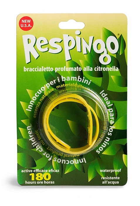 RESPINGO BRACCIALE CITRONELLA 1 PEZZO - farmasorriso.com