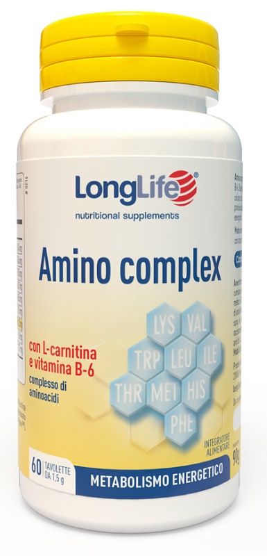 LONGLIFE AMINO COMPLEX 60 TAVOLETTE - farmasorriso.com