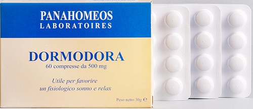 DORMODORA 60 TAVOLETTE 500 MG - farmasorriso.com