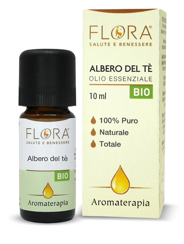 ALBERO DEL TE' OLIO ESSENZIALE BIO 10 ML - farmasorriso.com