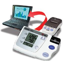 MISURATORE DI PRESSIONE AUTOMATICO PC OMRON - farmasorriso.com
