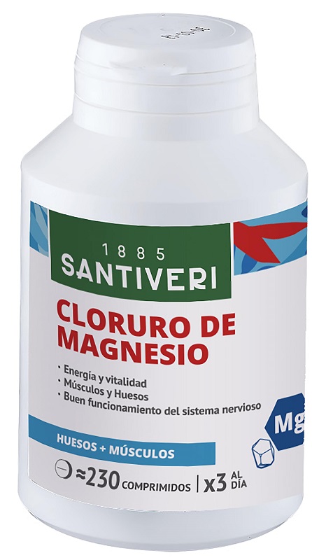 MAGNESIO CLORURO 230 COMPRESSE STV - farmasorriso.com