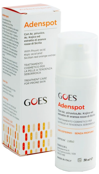 GOES ADENSPOT CREMA VISO 50 ML - farmasorriso.com