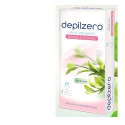 DEPILZERO STRISCE GAMBE E BRACCIA 22 PEZZI - farmasorriso.com