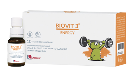 BIOVIT 3 ENERGY 10 FLACONCINI 10 ML - farmasorriso.com