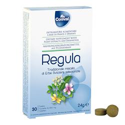 REGULA MISCELA ERBE SVIZZERE 30 TAVOLETTE DA 800 MG - farmasorriso.com