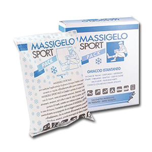 GHIACCIO ISTANTANEO MASSIGELO SPORT PACK 1 BUSTA - farmasorriso.com