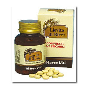 LIEVITO DI BIRRA 120 COMPRESSE - farmasorriso.com