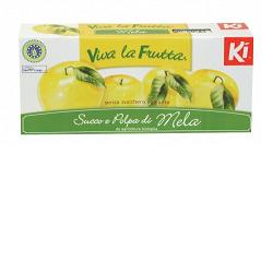 KI - VIVALAFRUTTA SUCCO E POLPA DI MELA 3 X 200 ML - farmasorriso.com