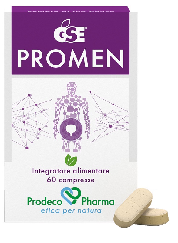 GSE PRO MEN 60 COMPRESSE - farmasorriso.com