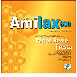 AMILAX 600 10 FLACONCINI 10 ML - farmasorriso.com