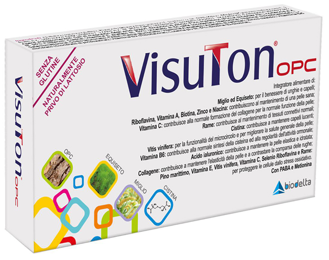 VISUTON OPC 30 COMPRESSE - farmasorriso.com