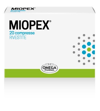 MIOPEX 20 COMPRESSE - farmasorriso.com