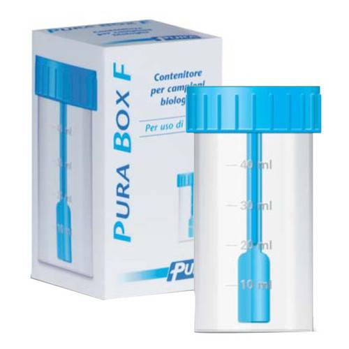 CONTENITORE PER FECI PURA BOX FECI 50ML - farmasorriso.com
