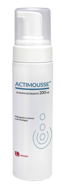 ACTIMOUSSE DERMOGINECOLOGICA 200 ML - farmasorriso.com