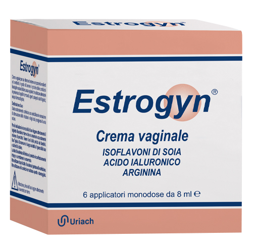 ESTROGYN CREMA VAGINALE 6 FLACONI MONODOSE DA 8 ML - farmasorriso.com