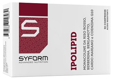IPOLIPID BLIST 30 COMPRESSE 30 G - farmasorriso.com