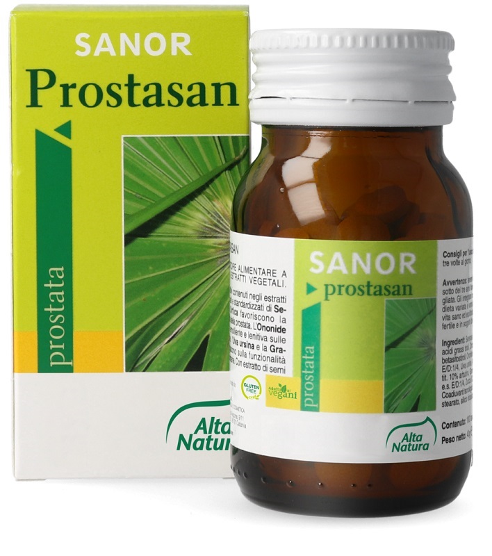 SANOR PROSTASAN 100 TAVOLETTE 400 MG - farmasorriso.com
