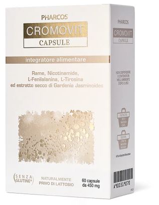 PHARCOS CROMOVIT 60 CAPSULE - farmasorriso.com