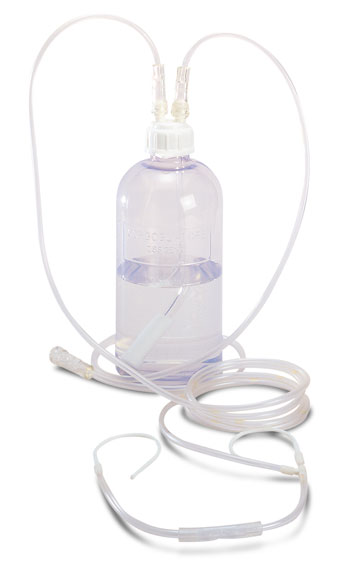 KIT COMPLETO PER OSSIGENOTERAPIA, GORGOGLIATORE CON OCCHIALI - farmasorriso.com