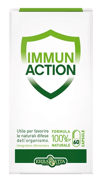 IMMUN ACTION NUOVO 60 CAPSULE - farmasorriso.com