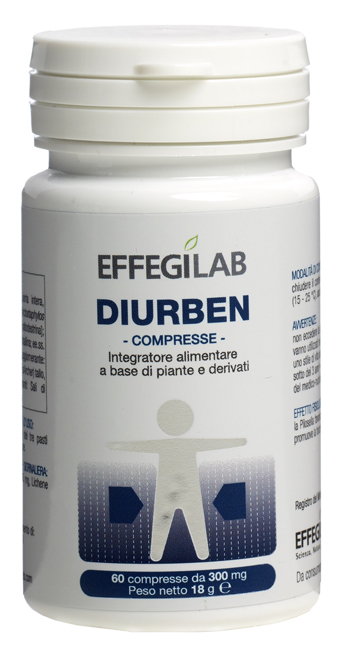 DIURBEN 60 COMPRESSE - farmasorriso.com