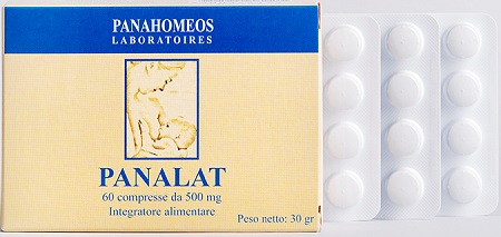 PANALAT 60 COMPRESSE - farmasorriso.com