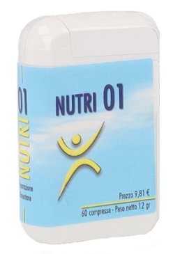 NUTRI 01 60 COMPRESSE - farmasorriso.com